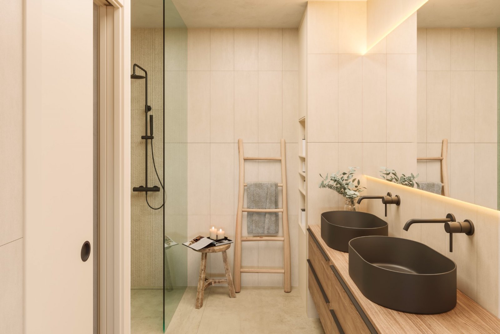 Neue Wohnung mit zwei Schlafzimmern am Golf Las Colinas, San Miguel de Salinas, Spanien