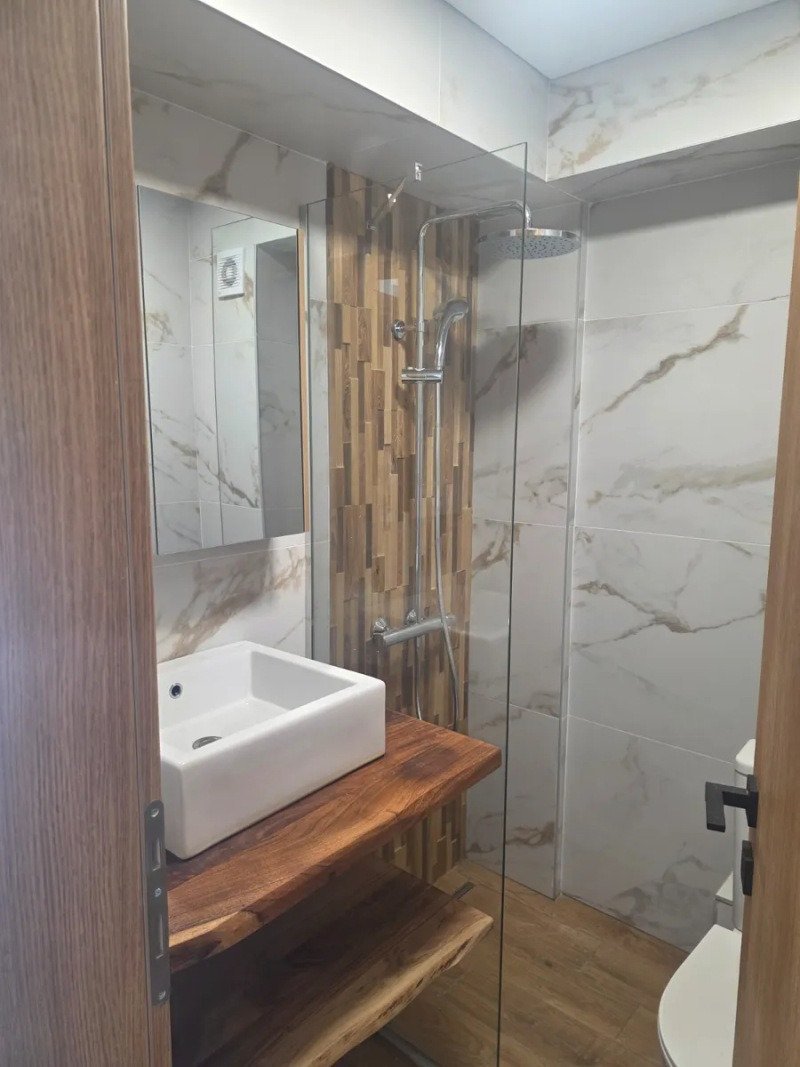 Neubau-Maisonette mit 3 Schlafzimmern und Meerblick, 350 m vom Meer, Nea Irakleia, Chalkidiki