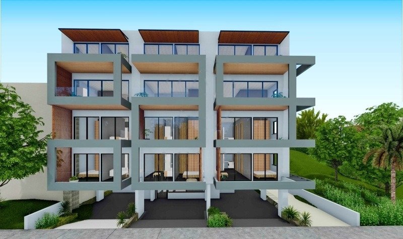 Neubau-Maisonette mit 3 Schlafzimmern und Meerblick, 350 m vom Meer, Nea Irakleia, Chalkidiki