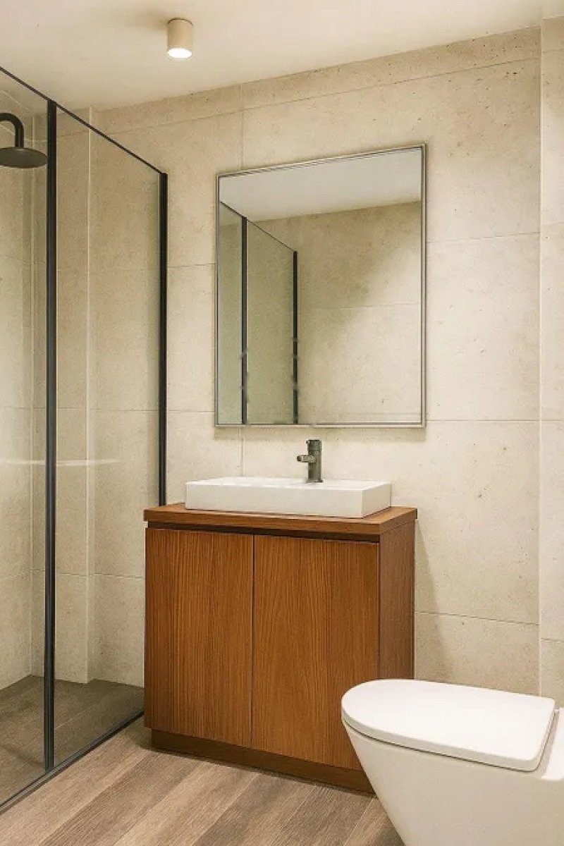 Möblierte Wohnung mit 1 Schlafzimmer, 49 m², 300 m vom Meer, nahe der U-Bahn, Thessaloniki