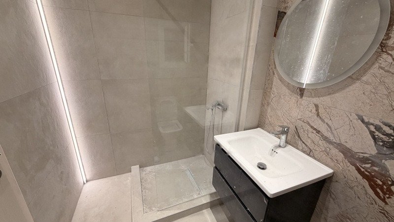 Renovierte möblierte Wohnung mit 1 Schlafzimmer, 55 m², 150 m zur U-Bahn, Ntepo, Thessaloniki