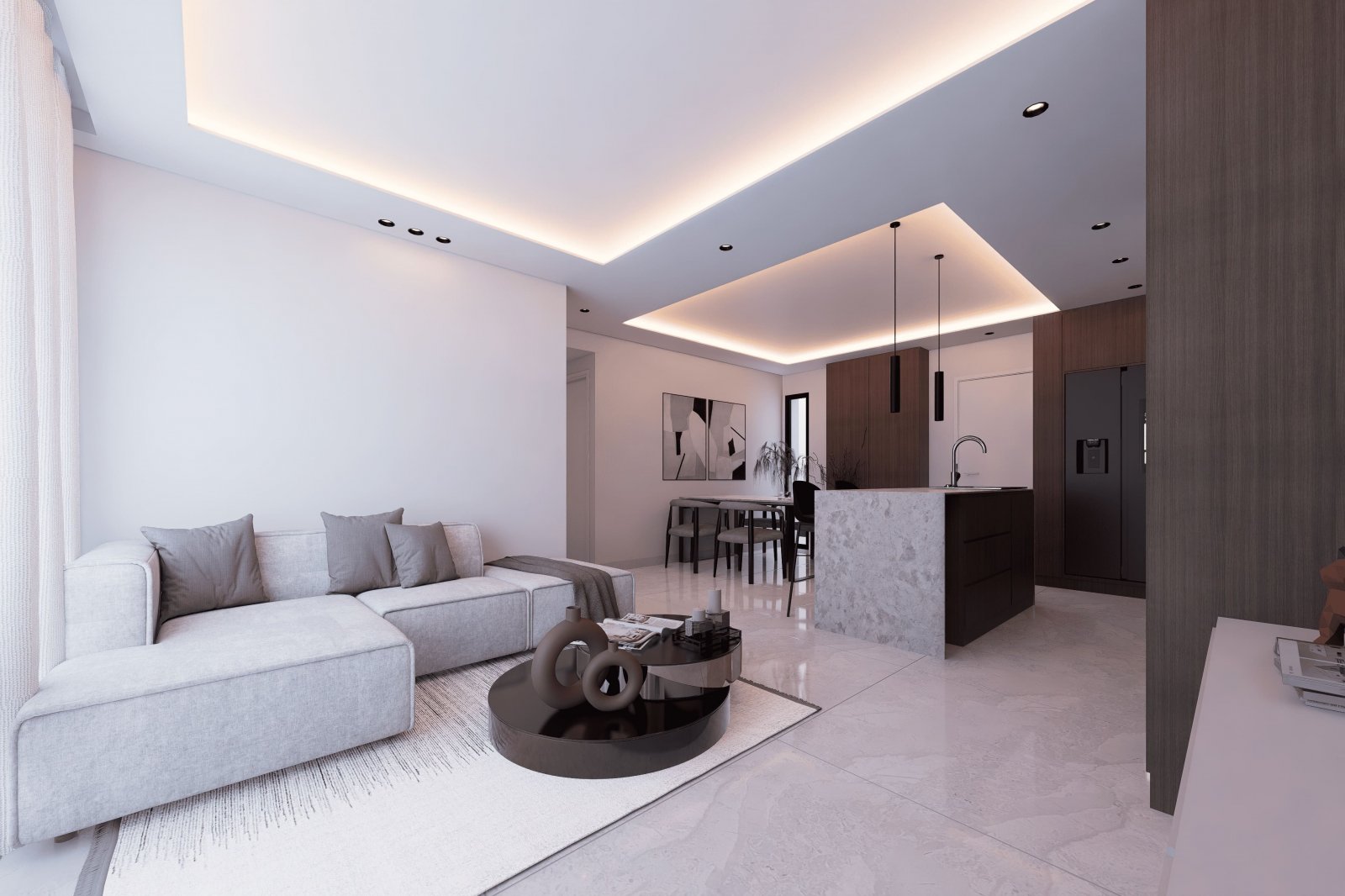 Exklusive Apartments mit Meerblick, 700 m vom Strand entfernt – Guardamar del Segura