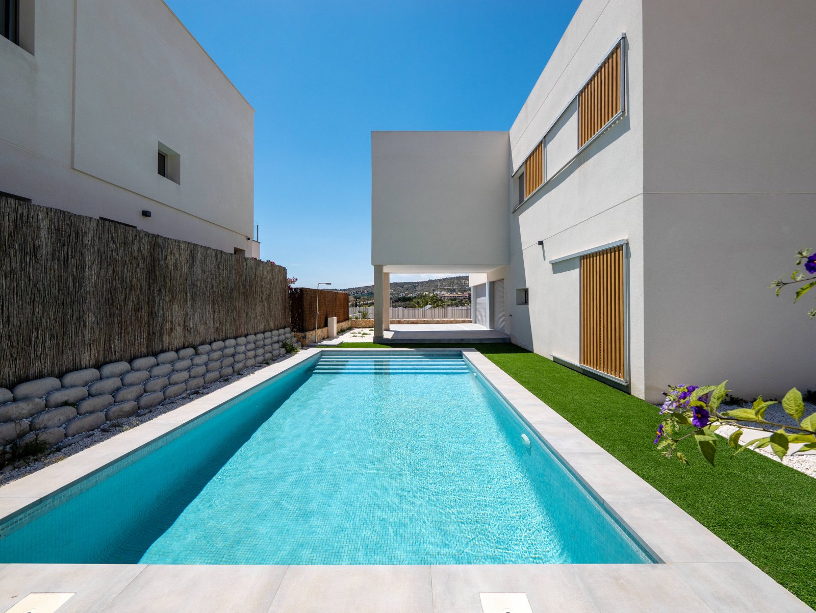 Moderne Einfamilienhäuser mit privatem Pool und Garten, Algorfa