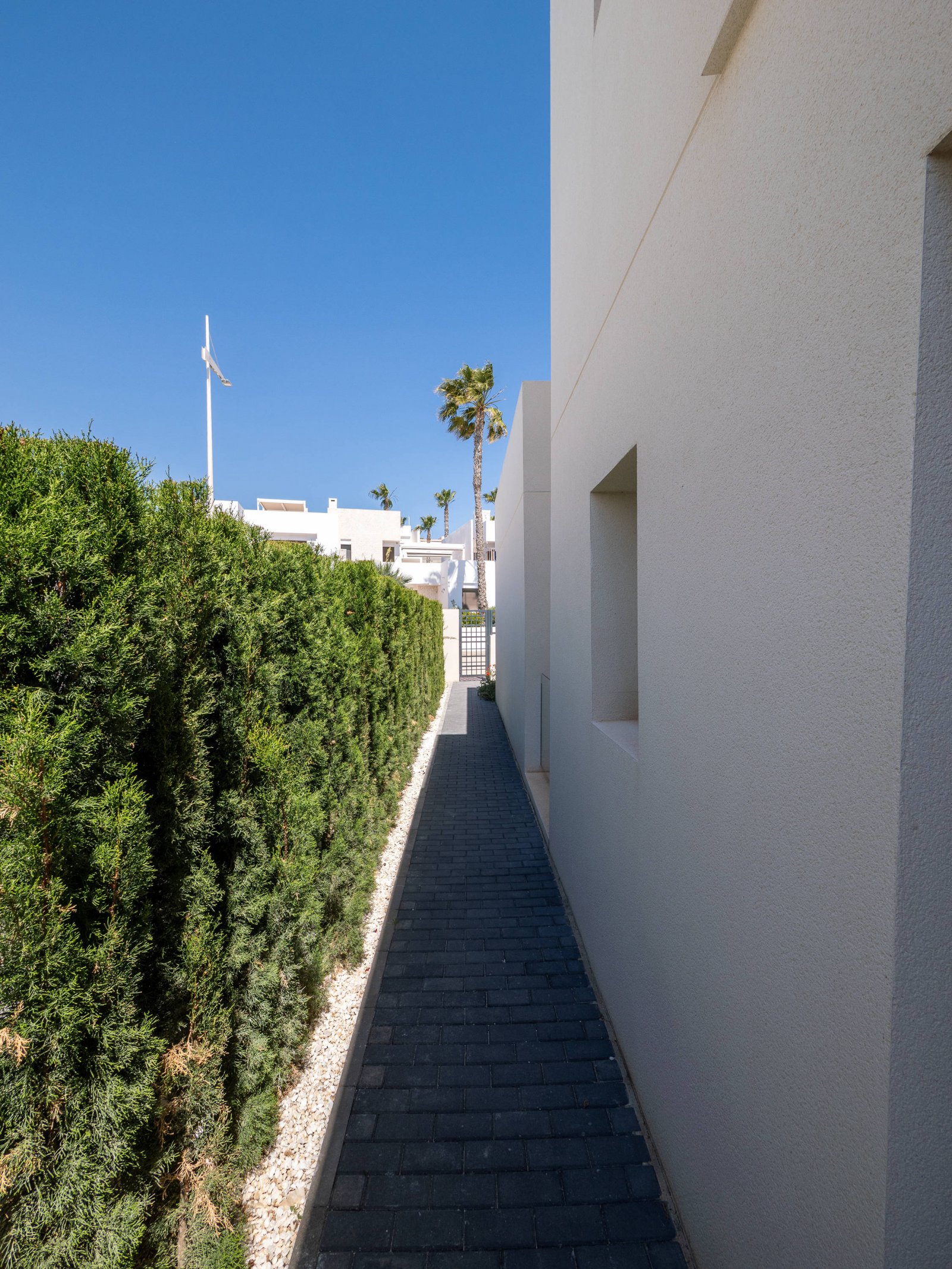 Moderne Einfamilienhäuser mit privatem Pool und Garten, Algorfa