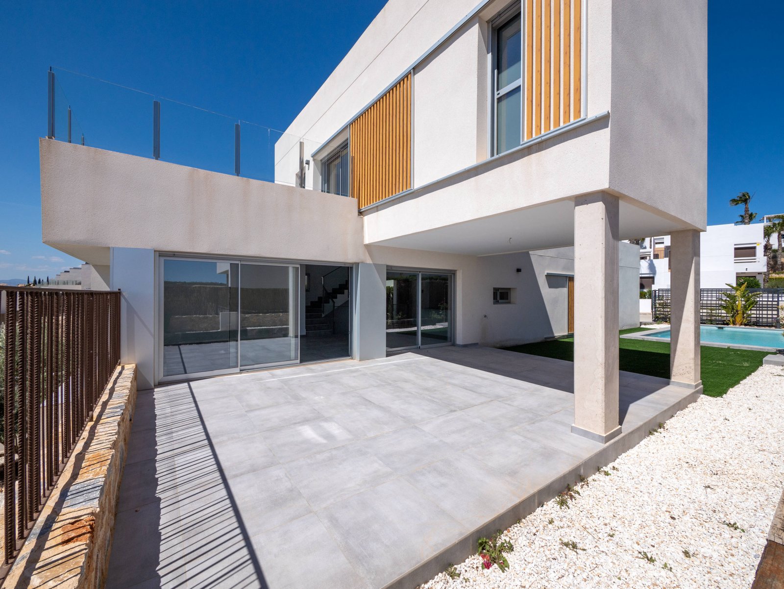 Moderne Einfamilienhäuser mit privatem Pool und Garten, Algorfa