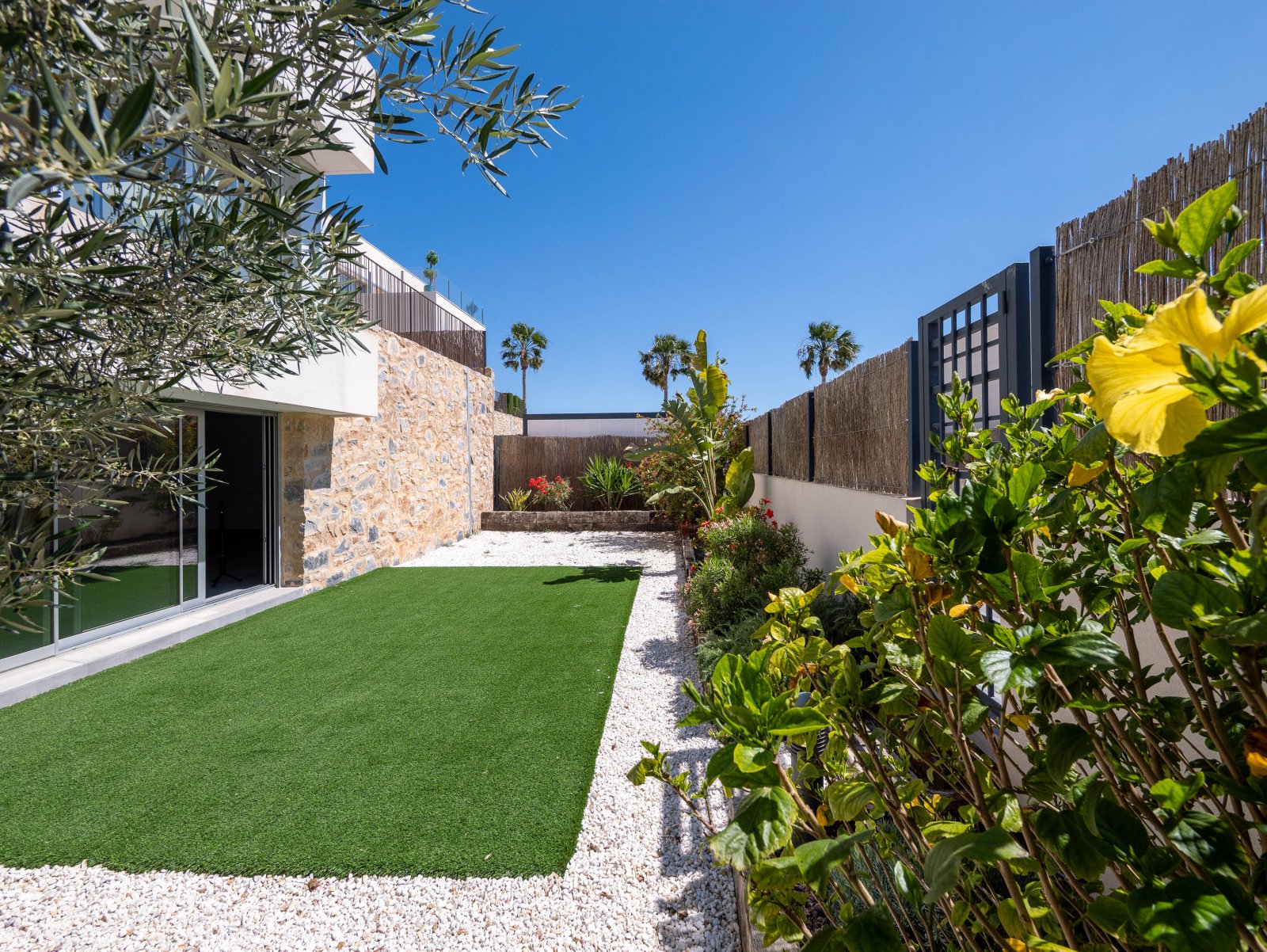 Moderne Einfamilienhäuser mit privatem Pool und Garten, Algorfa