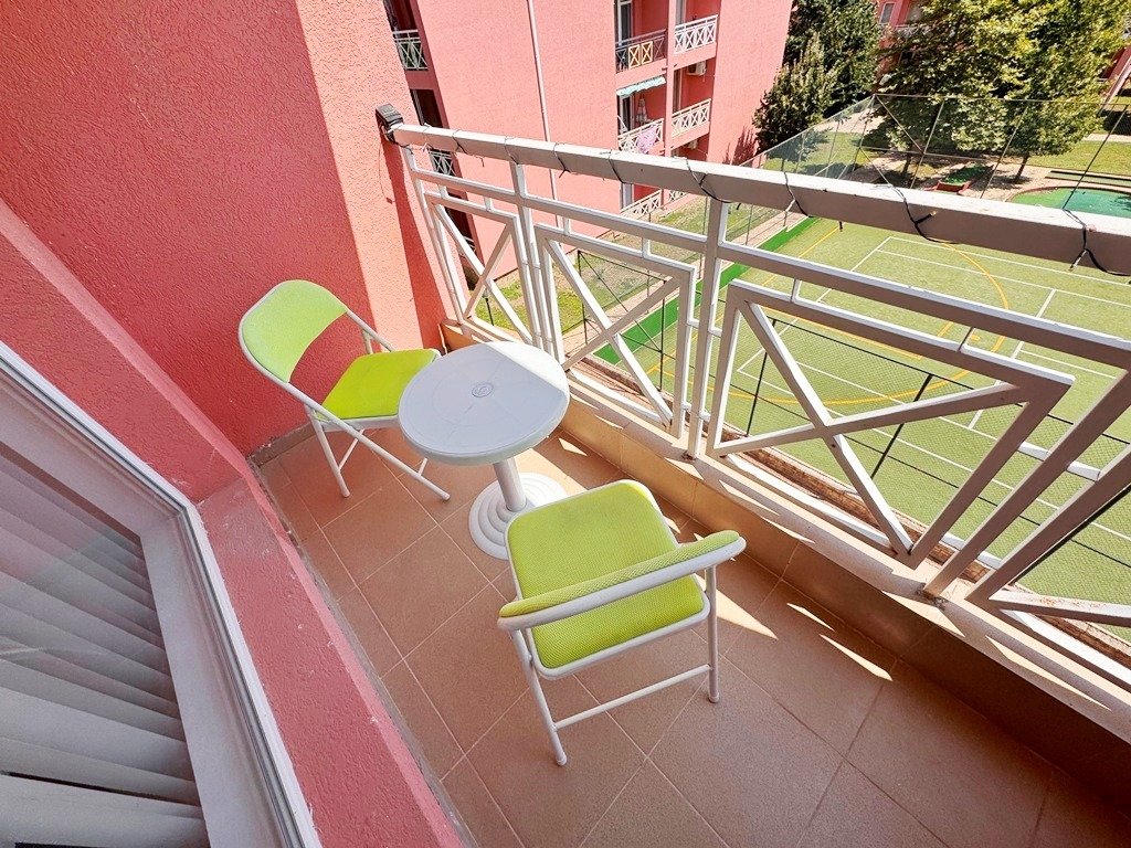 Appartamento con 2 camere nel complesso Sunny Day 6, Tankovo, Sonnenstrand, Bulgaria