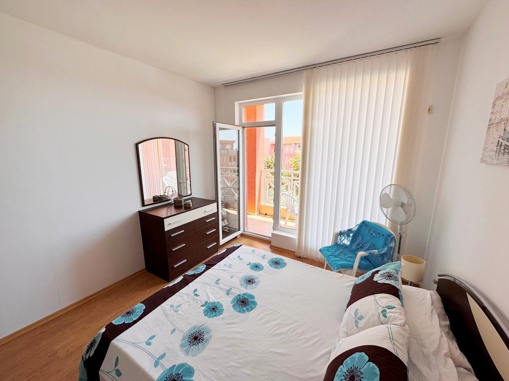 Appartamento con 2 camere nel complesso Sunny Day 6, Tankovo, Sonnenstrand, Bulgaria