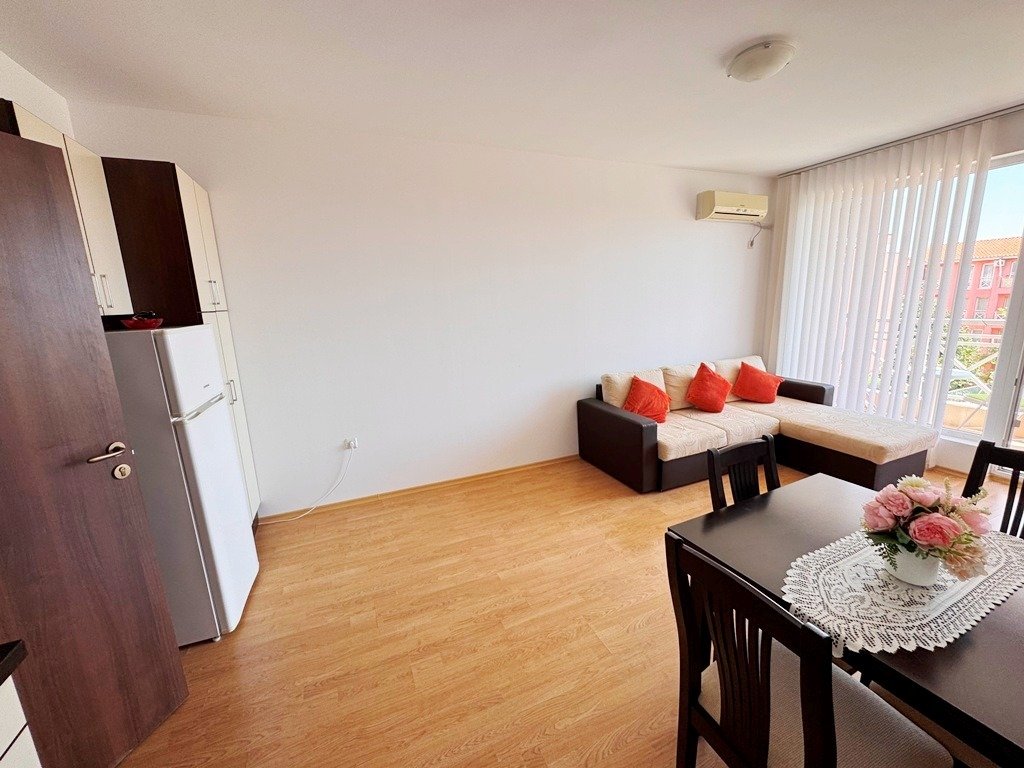Appartamento con 2 camere nel complesso Sunny Day 6, Tankovo, Sonnenstrand, Bulgaria