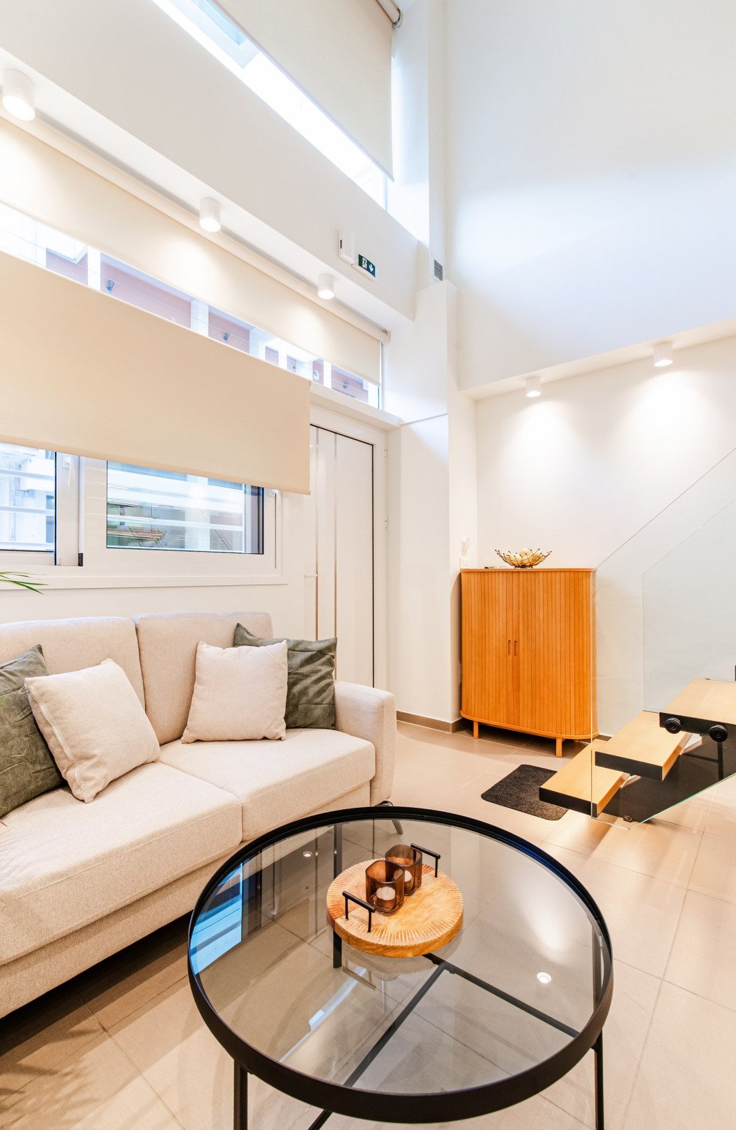 Renovierte Maisonette mit 2 Schlafzimmern und privatem Garten, 75 m², Zentrum von Chania, Kreta