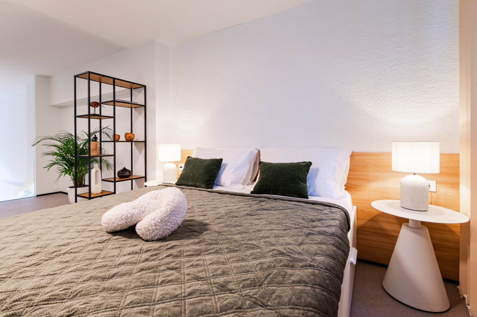Renovierte Maisonette mit 2 Schlafzimmern und privatem Garten, 75 m², Zentrum von Chania, Kreta