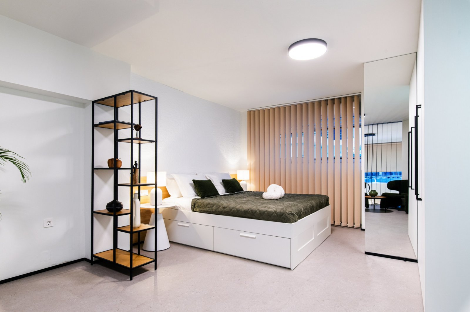 Renovierte Maisonette mit 2 Schlafzimmern und privatem Garten, 75 m², Zentrum von Chania, Kreta