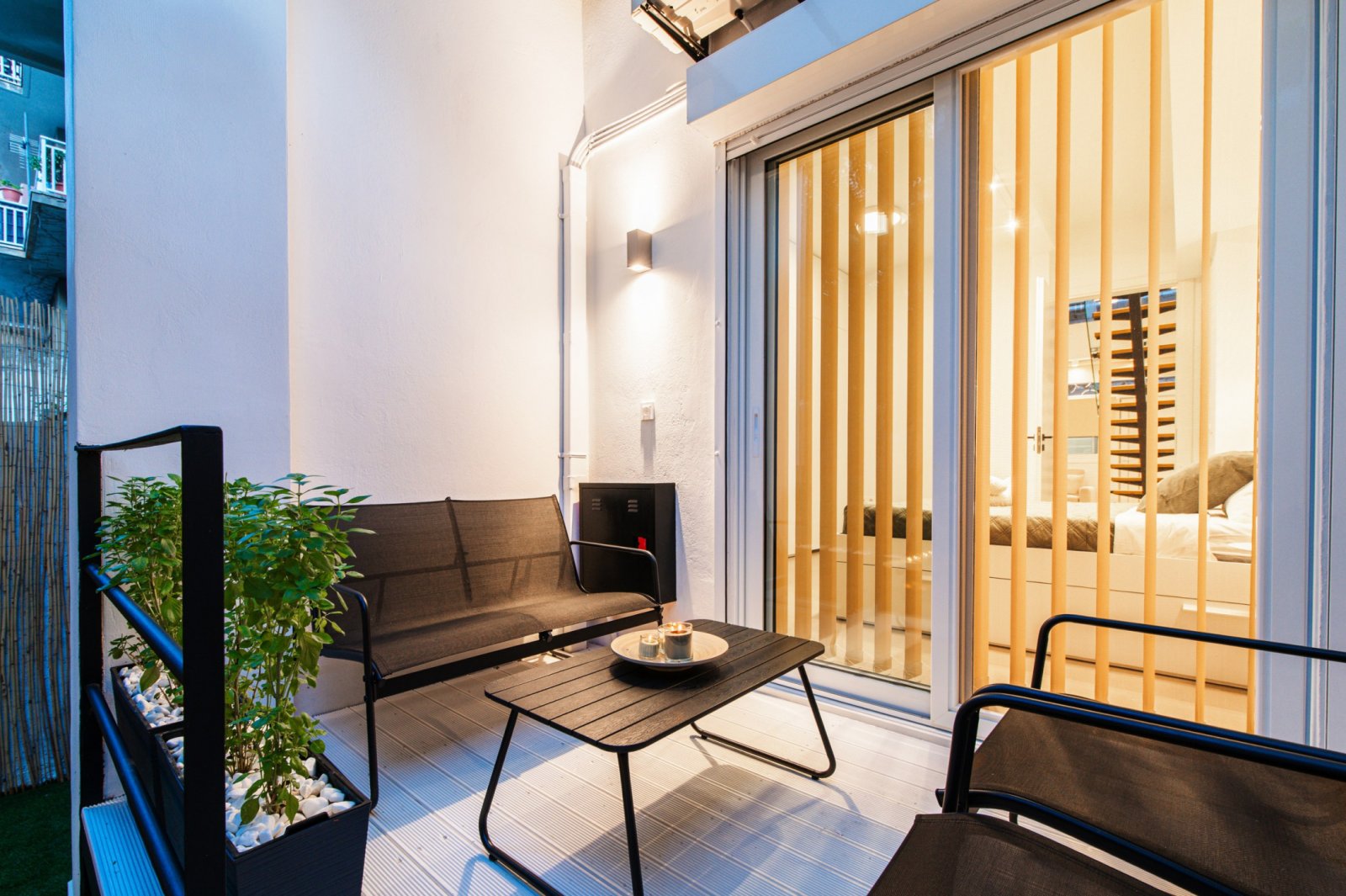 Renovierte Maisonette mit 2 Schlafzimmern und privatem Garten, 75 m², Zentrum von Chania, Kreta
