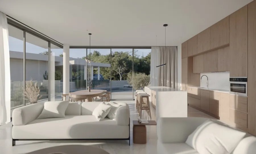 Freistehende Villa in Tremithousea, Paphos