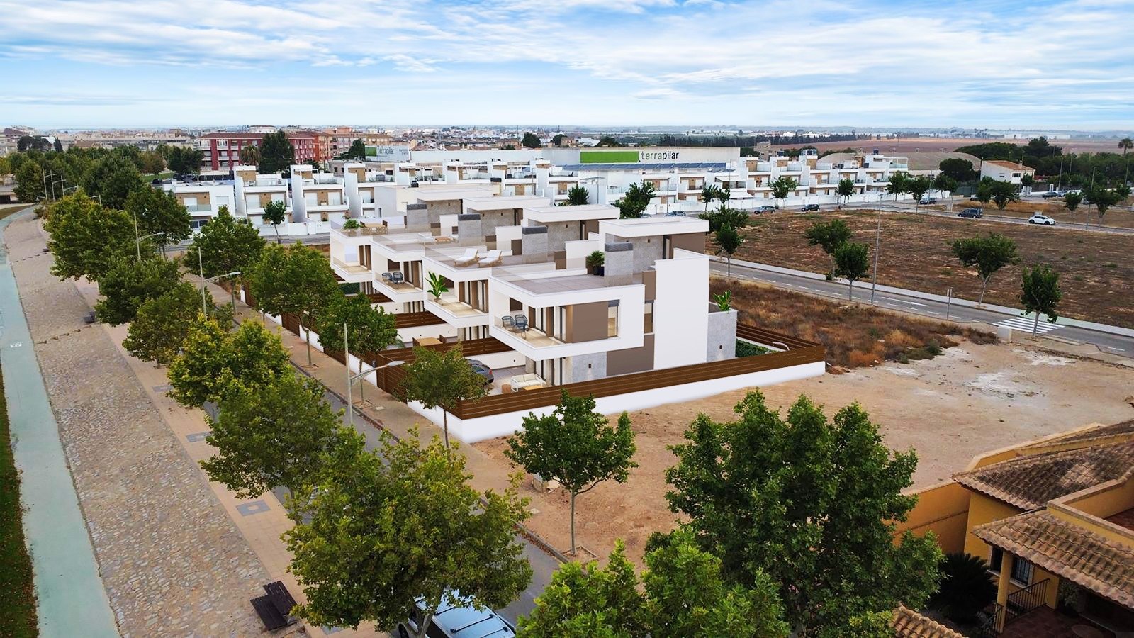 Moderne freistehende Villa mit privatem Pool, Pilar de la Horadada