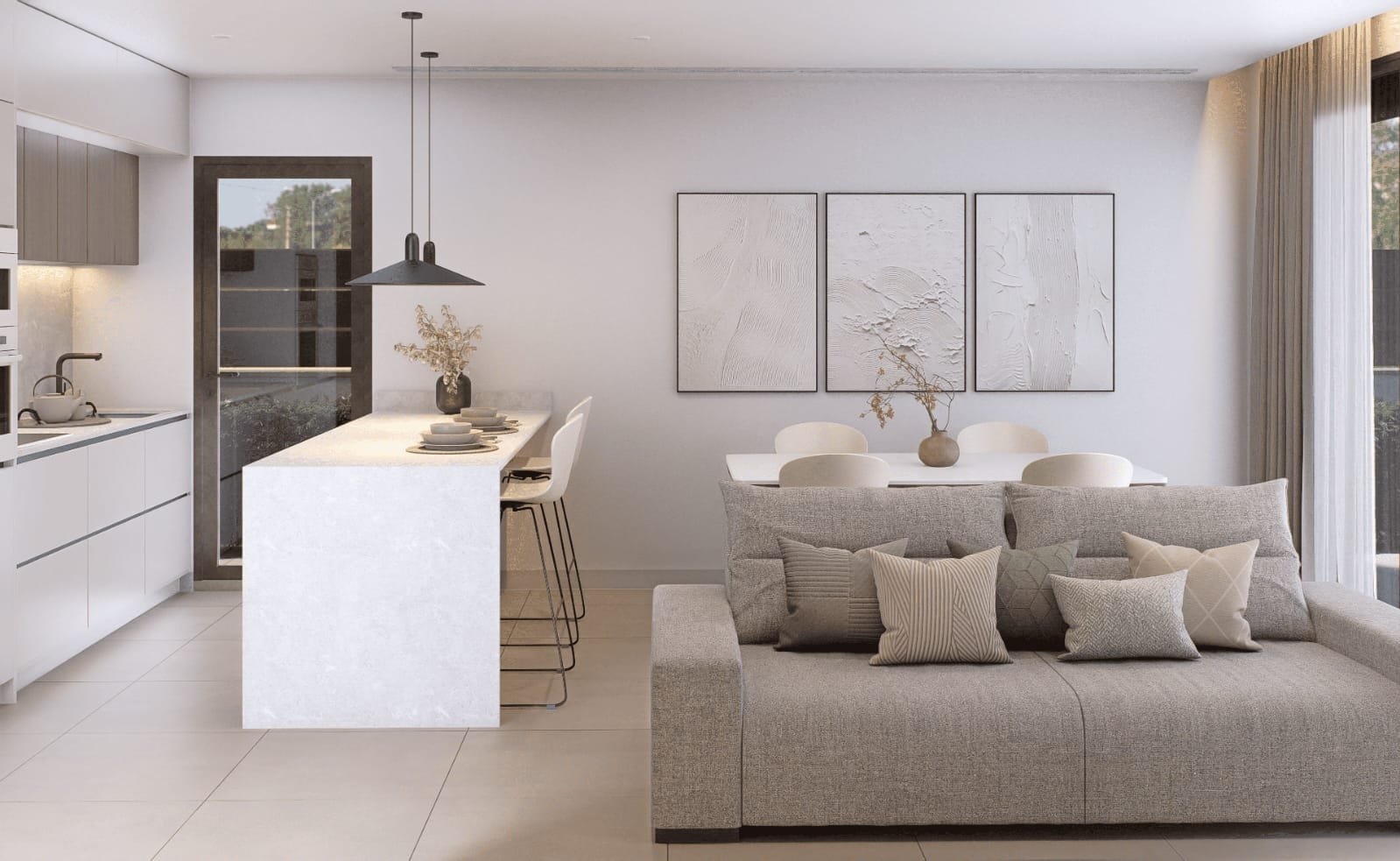 Moderne freistehende Villa mit privatem Pool, Pilar de la Horadada