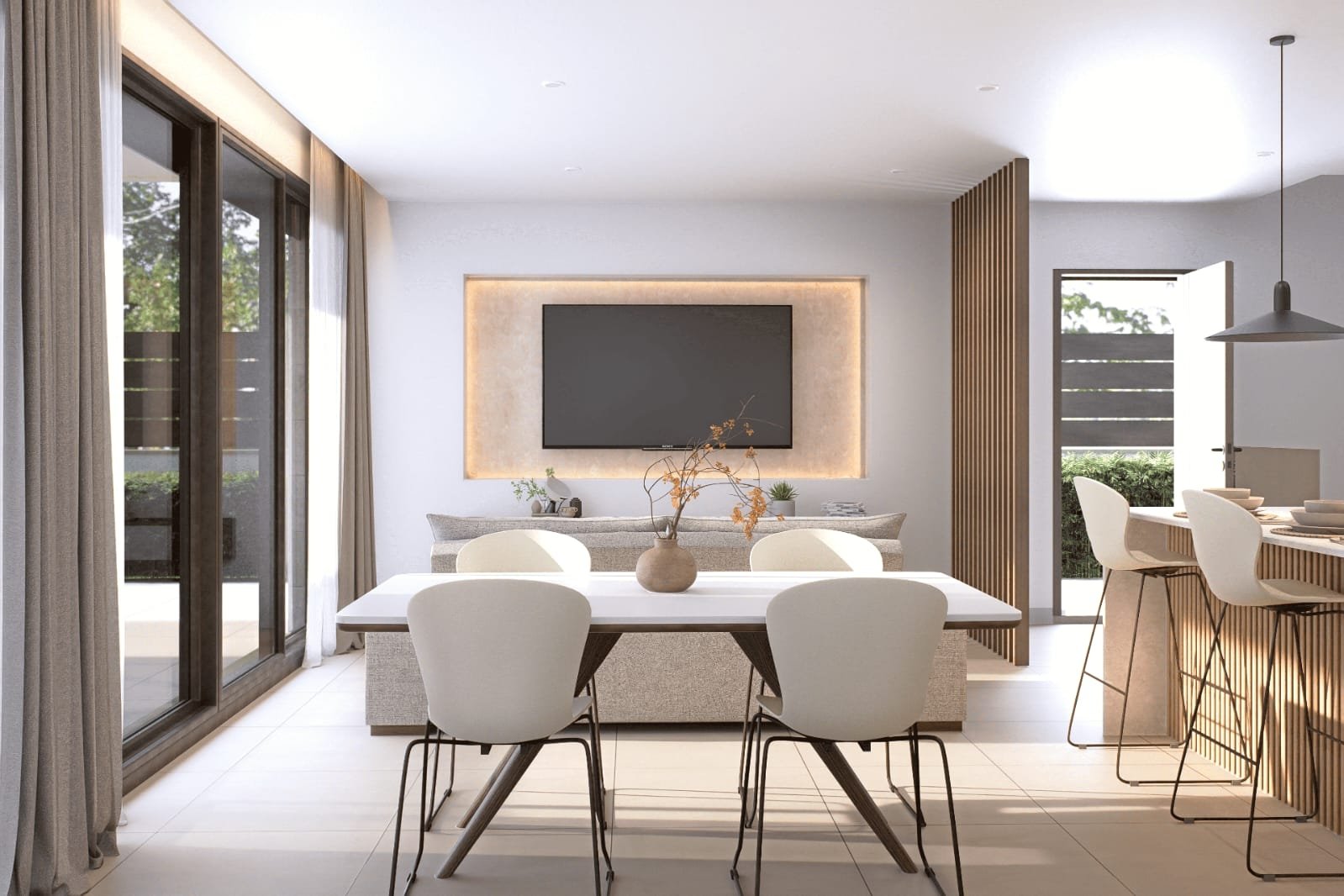Moderne freistehende Villa mit privatem Pool, Pilar de la Horadada