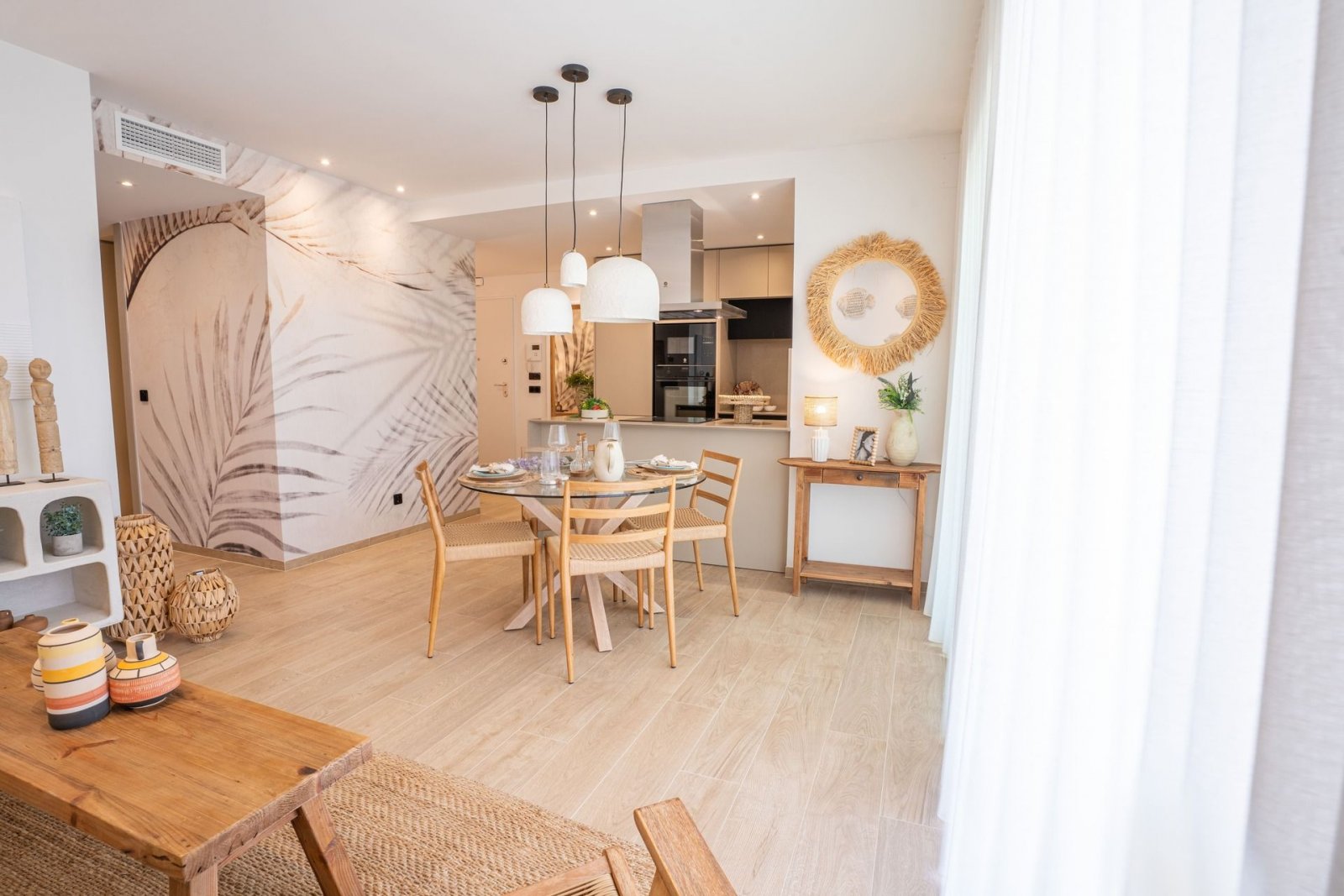 Moderne Bungalows am Golfplatz mit Pool, Algorfa