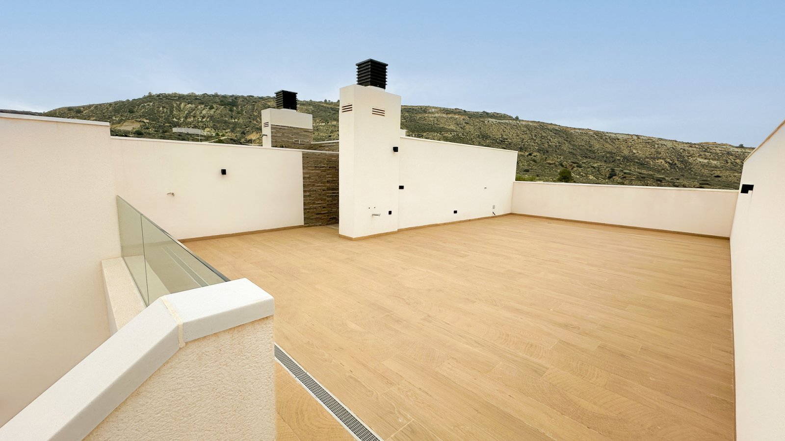 Moderne Bungalows am Golfplatz mit Pool, Algorfa
