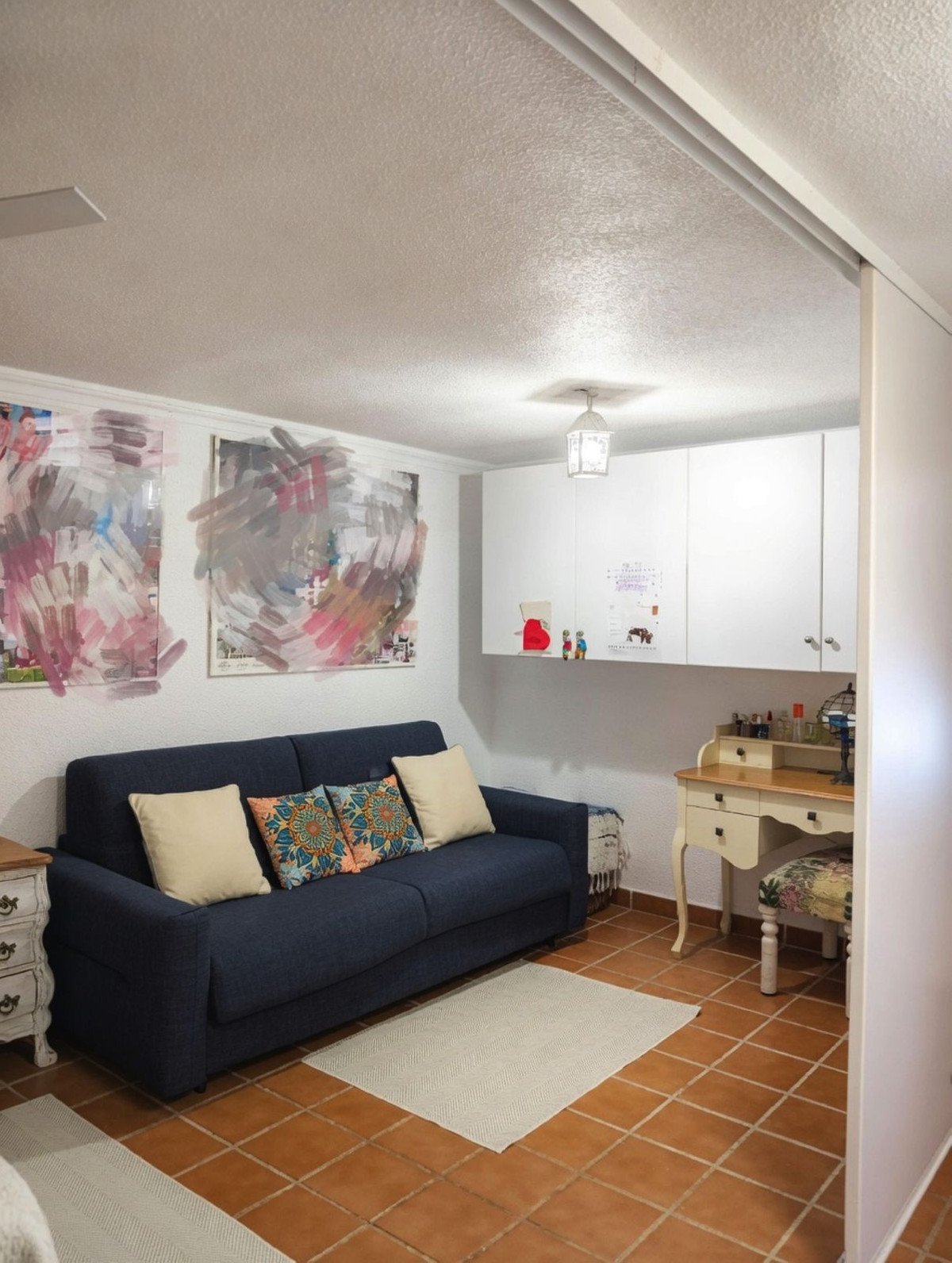 Strandapartment in erster Strandreihe mit 35 m² Terrasse und Meerblick in der Nähe von Sotogrande, San Roque, Spanien