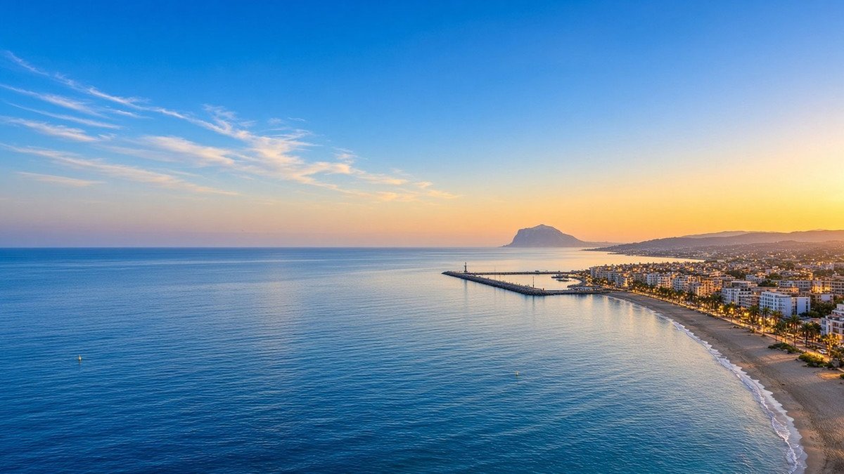 Renovierte Wohnung im 12. Stock mit Blick auf das Meer, Gibraltar und Afrika, San Roque, Spanien