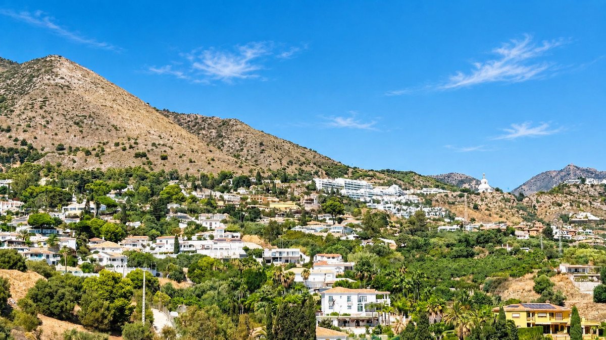 Penthouse mit privater Dachterrasse (65 m²) und Meerblick, Benalmádena, Spanien