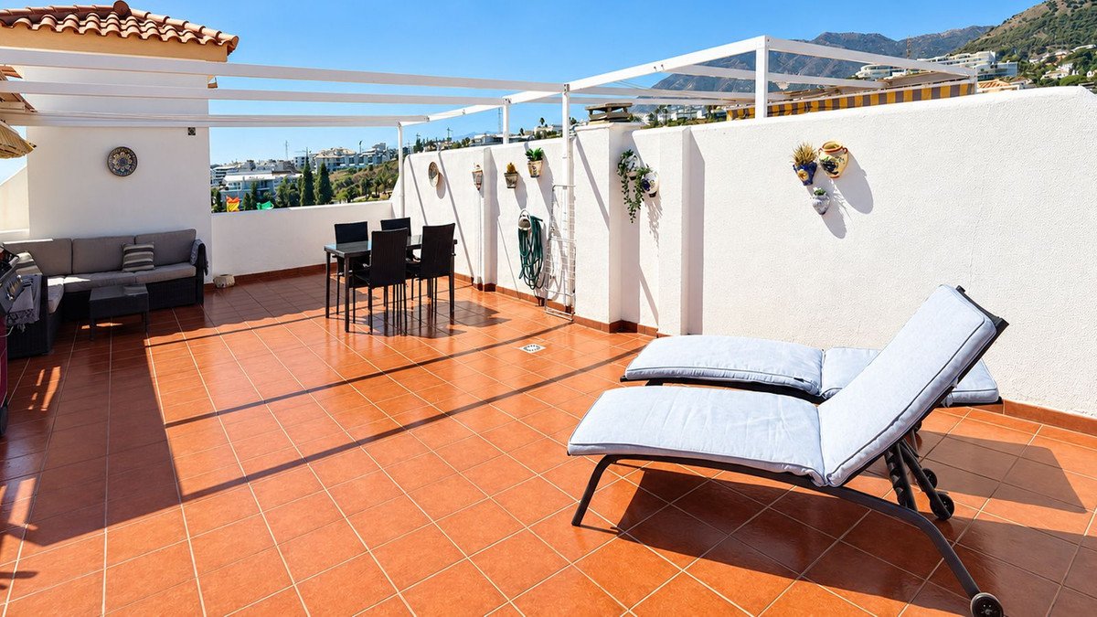 Penthouse mit privater Dachterrasse (65 m²) und Meerblick, Benalmádena, Spanien