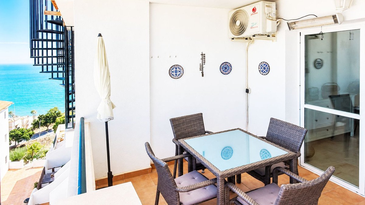 Penthouse mit privater Dachterrasse (65 m²) und Meerblick, Benalmádena, Spanien