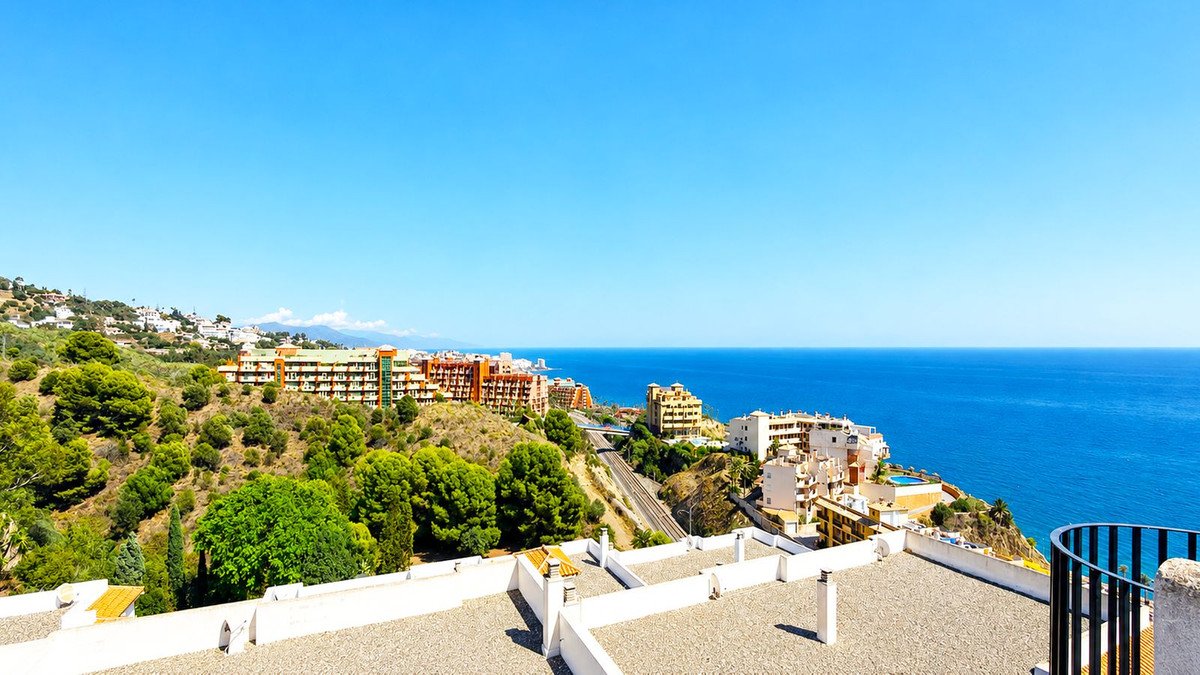 Penthouse mit privater Dachterrasse (65 m²) und Meerblick, Benalmádena, Spanien