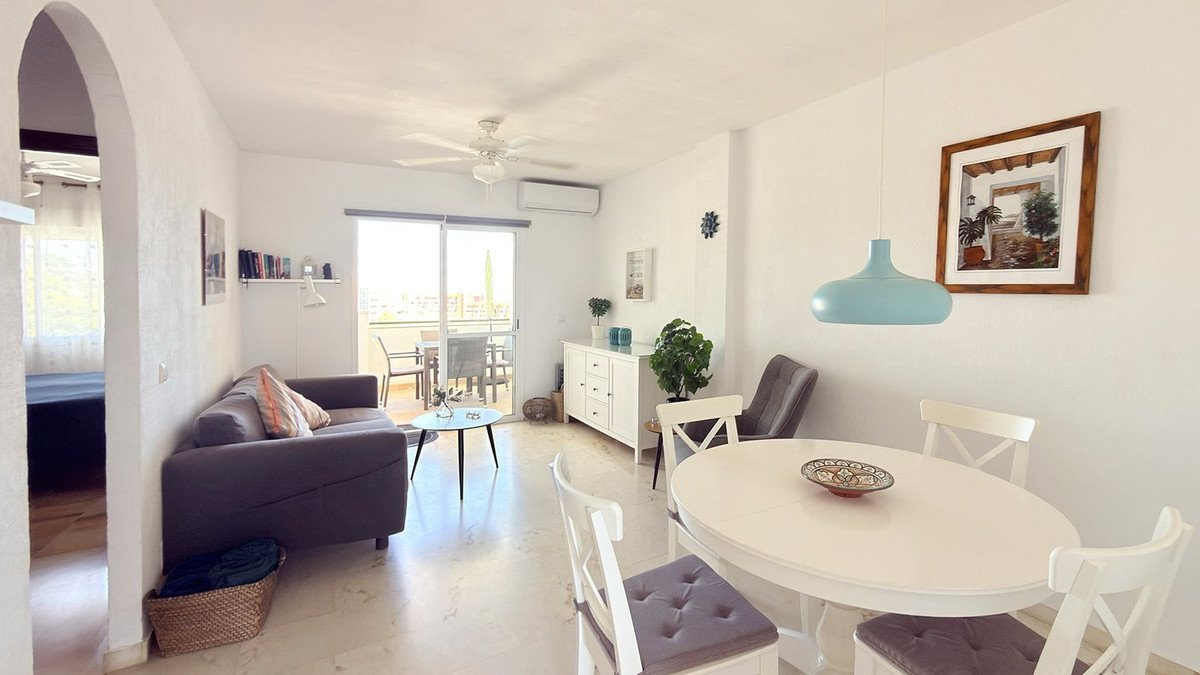 Penthouse mit privater Dachterrasse (65 m²) und Meerblick, Benalmádena, Spanien