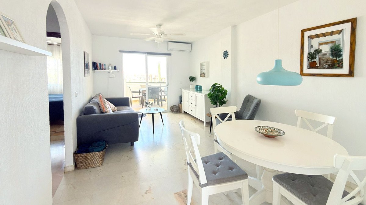 Penthouse mit privater Dachterrasse (65 m²) und Meerblick, Benalmádena, Spanien