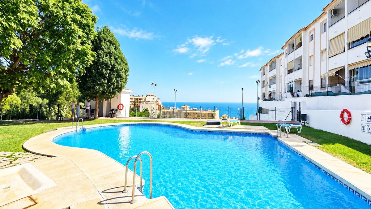Penthouse mit privater Dachterrasse (65 m²) und Meerblick, Benalmádena, Spanien