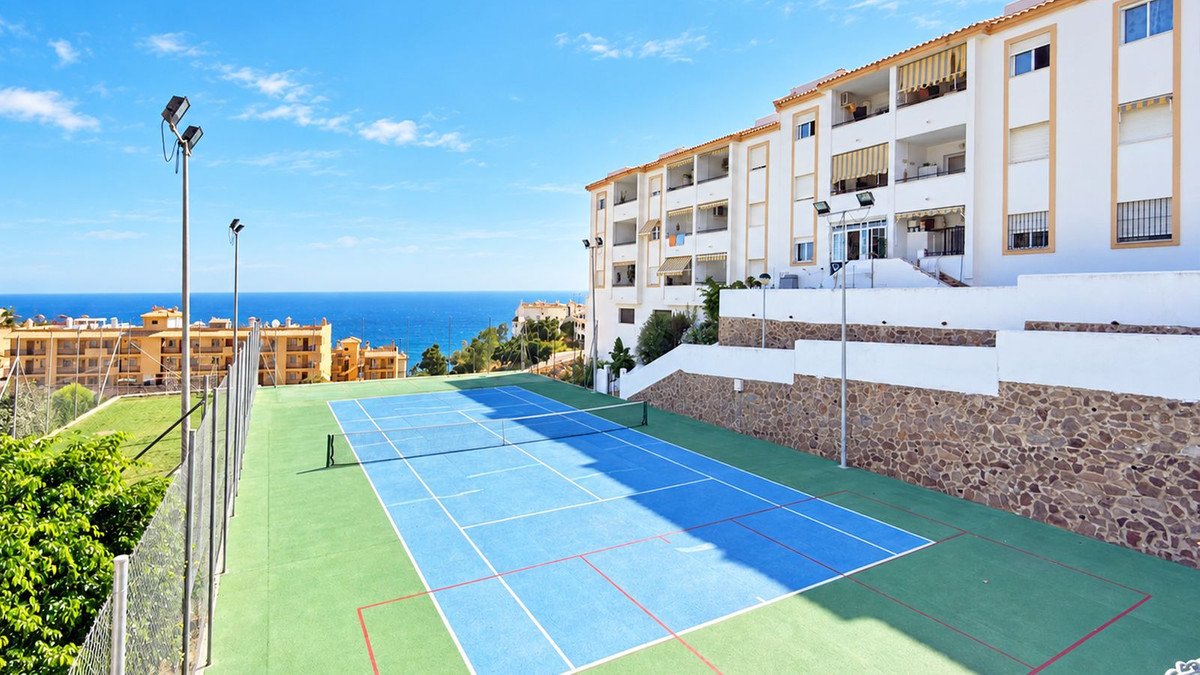 Penthouse mit privater Dachterrasse (65 m²) und Meerblick, Benalmádena, Spanien