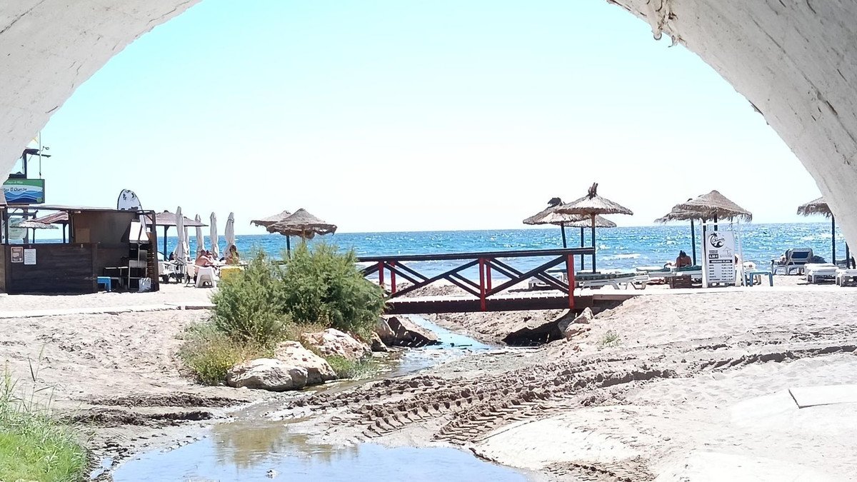Dachgeschosswohnung 3 Minuten vom Strand entfernt mit Meerblick, Mijas, Spanien