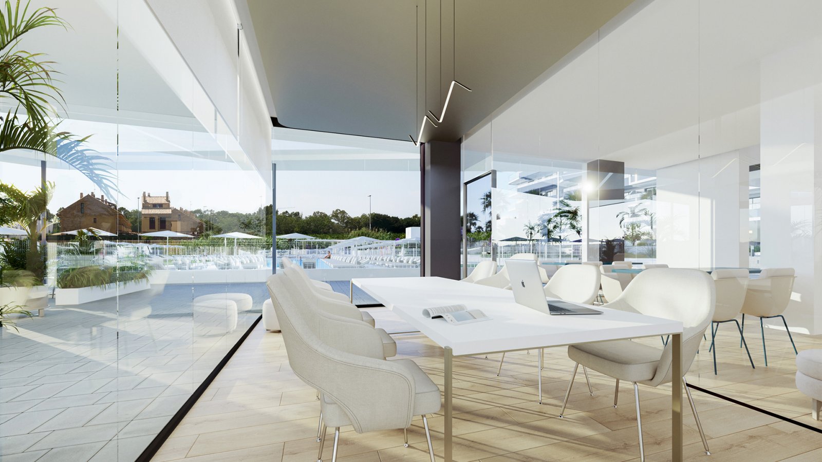 Großzügige Wohnung im 17. Stock mit 36 m² großer Panoramaterrasse, Canet dEn Berenguer, Spanien