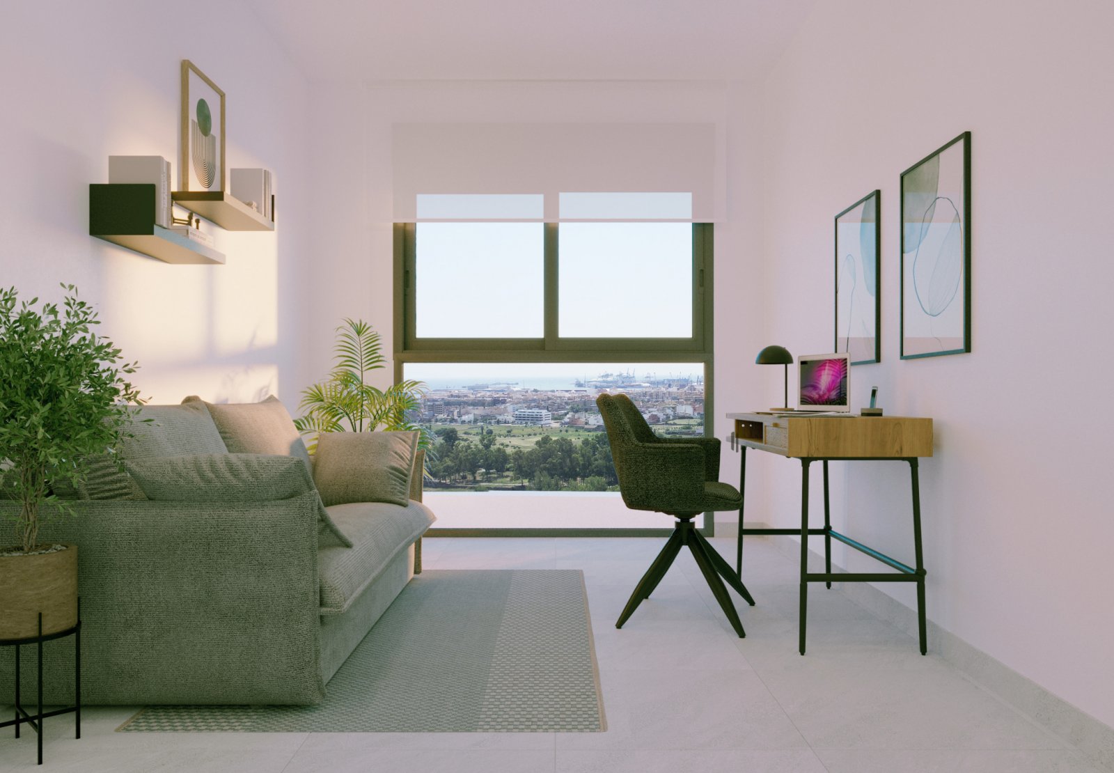 Luxuriöses Penthouse mit privatem Solarium (120 m²) und Meerblick, Canet dEn Berenguer, Spanien