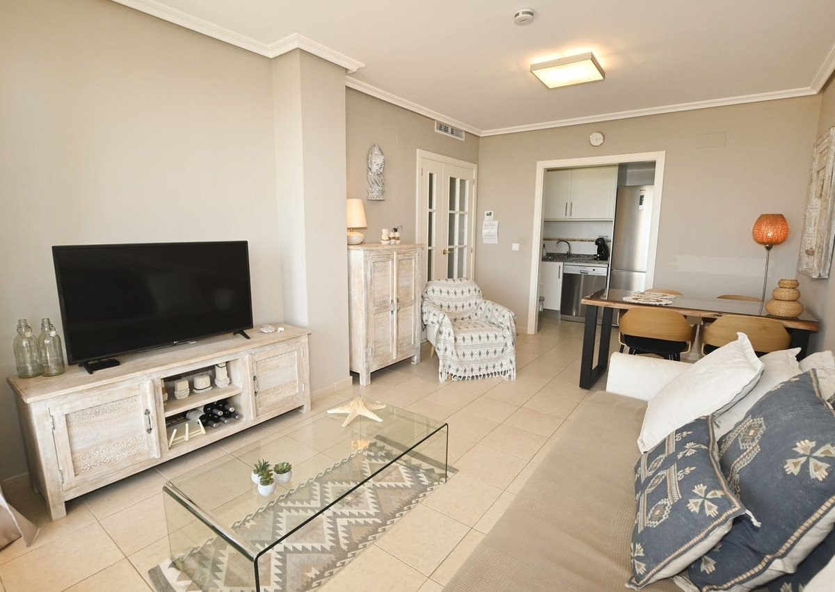 Elegantes Apartment mit Meerblick in der Nähe des Yachthafens von Campomanes, Altea, Spanien