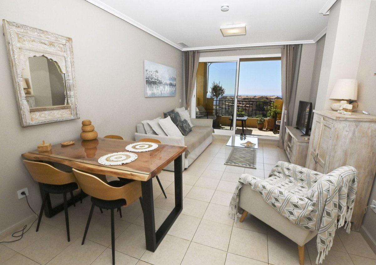 Elegantes Apartment mit Meerblick in der Nähe des Yachthafens von Campomanes, Altea, Spanien