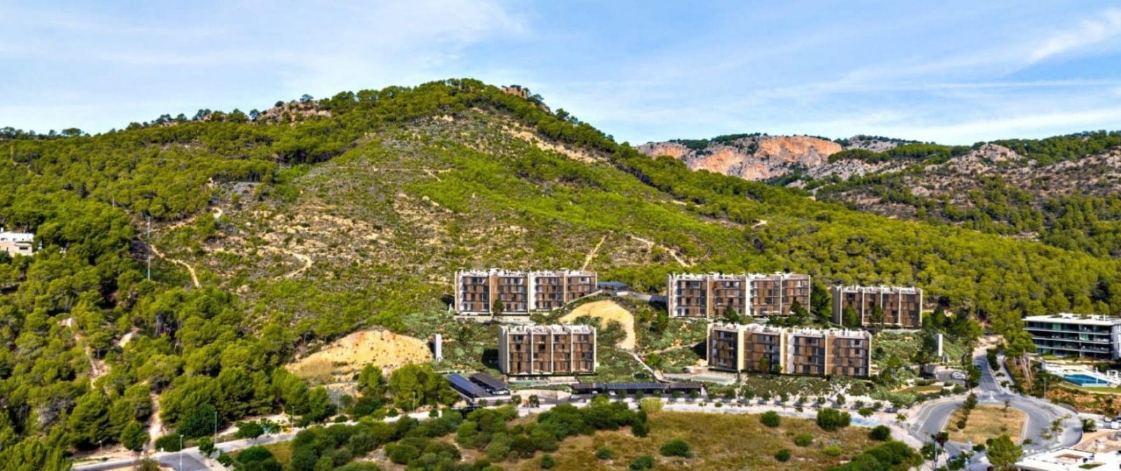 Penthouse mit 3 Schlafzimmern und Solarium, 107 m² über dem Meer, Calvià, Spanien