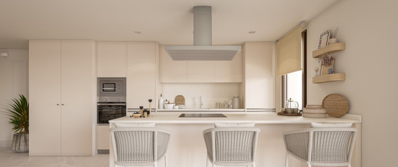 Penthouse mit 3 Schlafzimmern und 80 m² großem Solarium mit Blick auf die Bucht von Marbella, Istán, Spanien