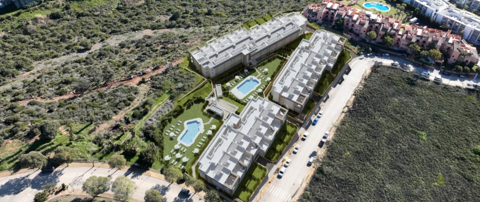 Familien-Erdgeschosswohnung mit 3 Schlafzimmern am Meer, Manilva, Spanien