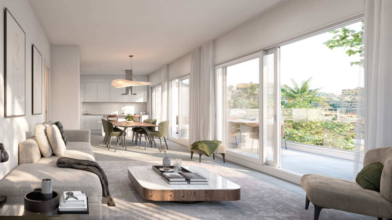 3-Zimmer-Apartment mit Terrasse und Meerblick in Torremuelle, Benalmádena, Spanien
