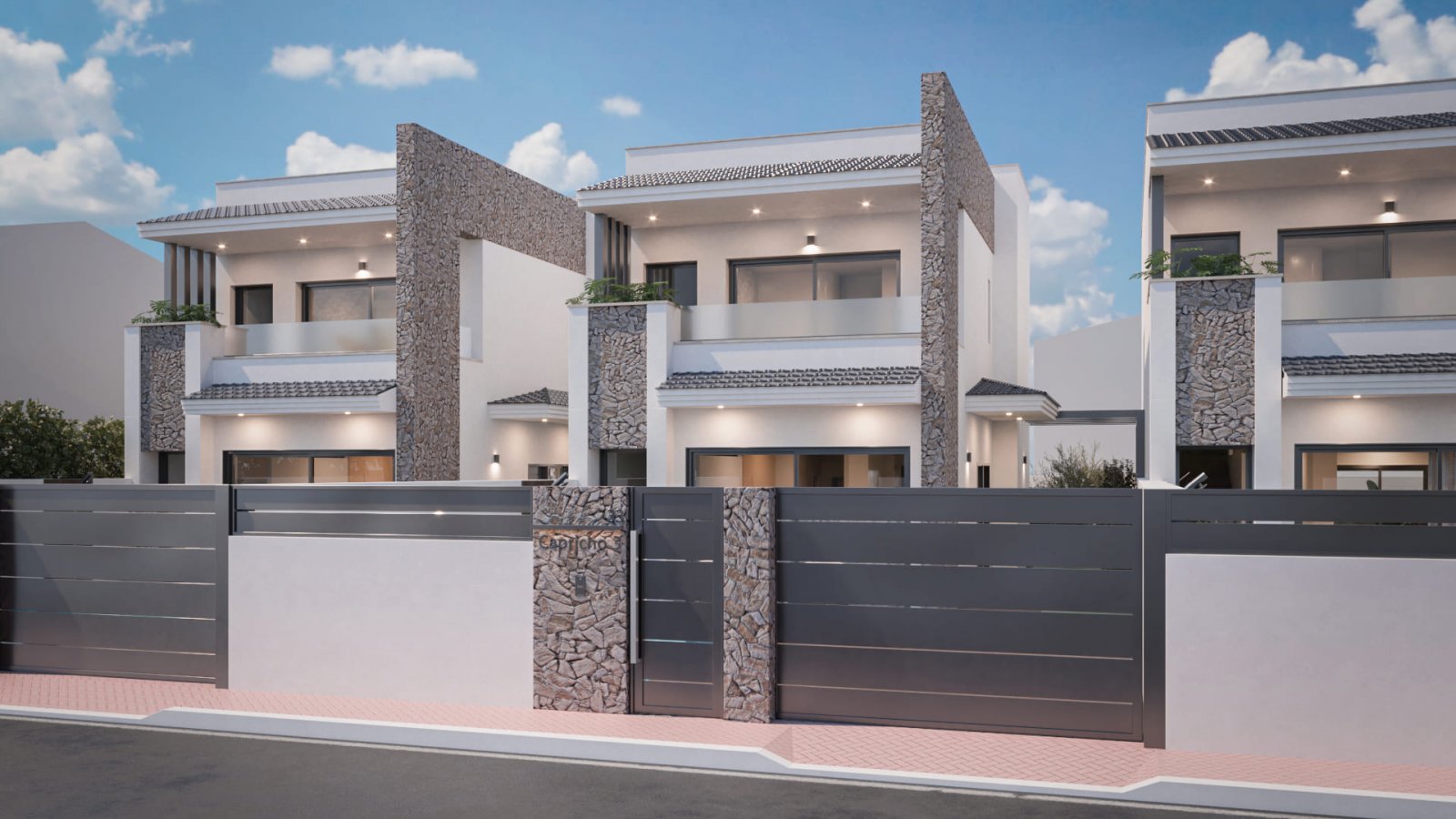 Reihenhaus mit privatem Pool und Solarium, San Pedro del Pinatar, Spanien
