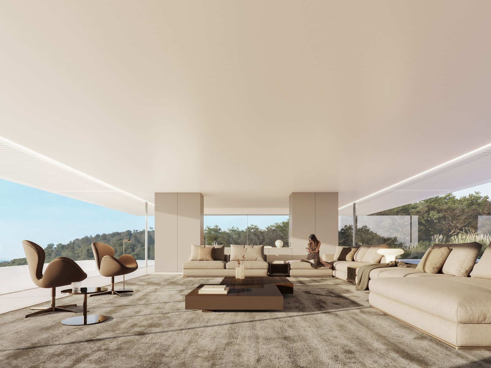 Elegante Villa mit 6 Schlafzimmern und großem Garten, San Roque, Spanien