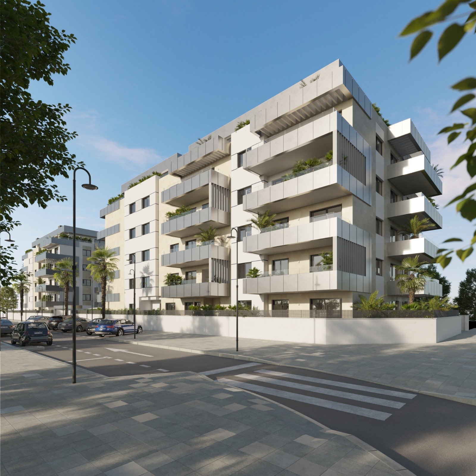 Neues 3-Zimmer-Apartment, 1 km vom Strand entfernt, Fuengirola, Spanien