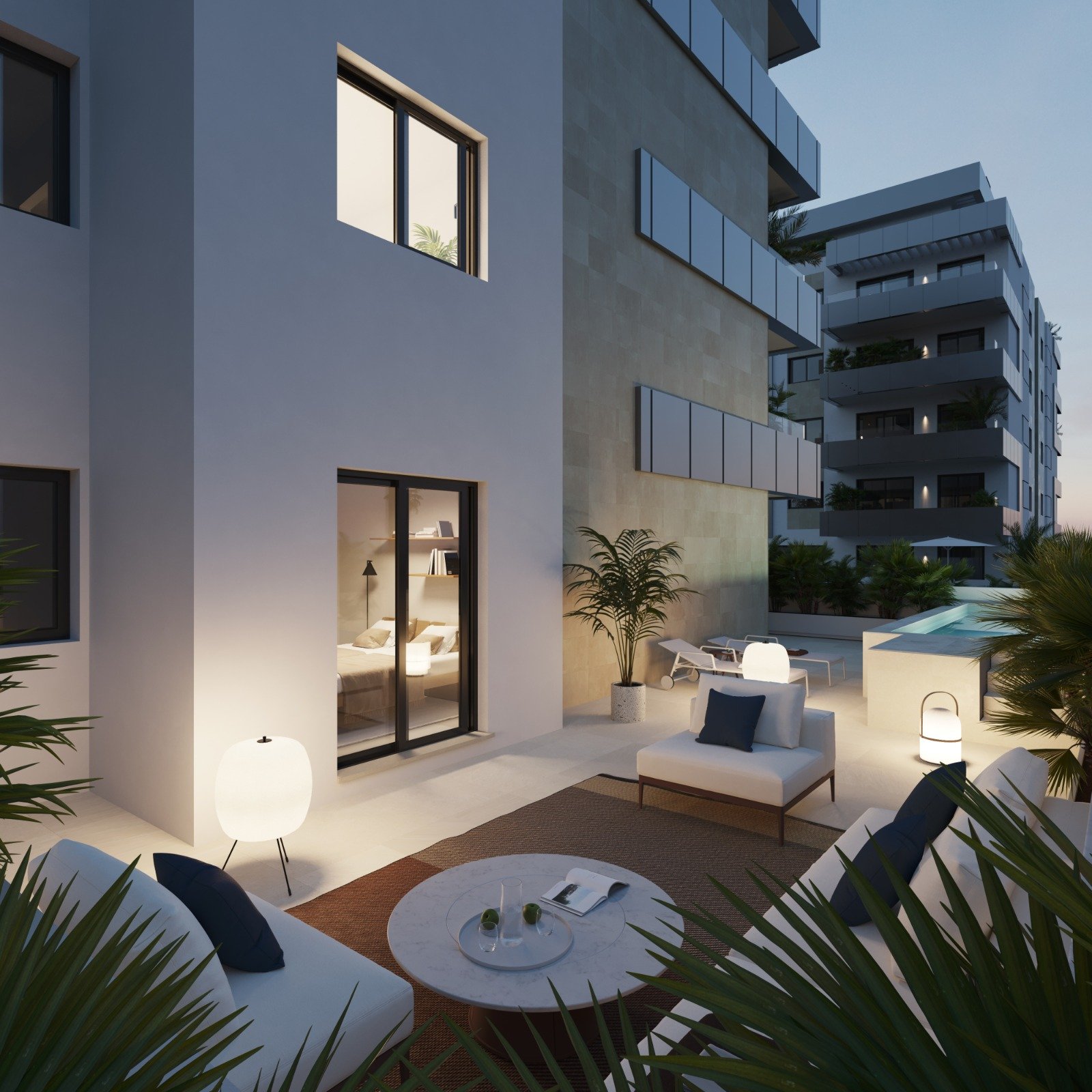 Neues 3-Zimmer-Apartment, 1 km vom Strand entfernt, Fuengirola, Spanien