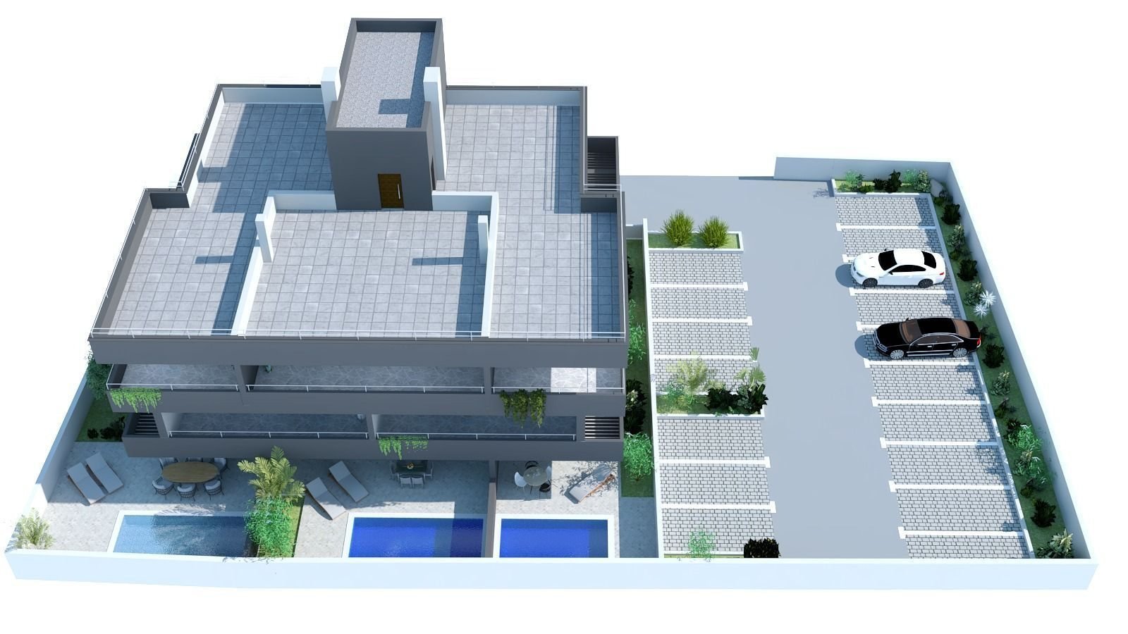 Ein-Zimmer-Apartment 80 m vom Sandstrand entfernt mit Meerblick, Nin, Kroatien