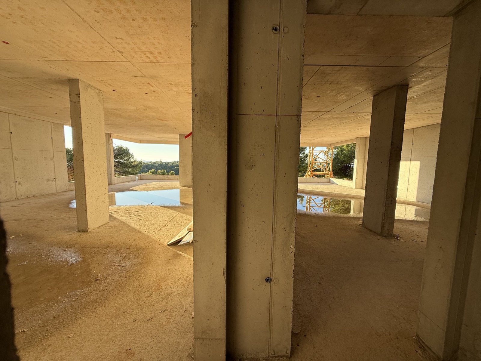 Penthouse mit 2 Schlafzimmern, 50 m vom Strand entfernt mit Meerblick, Primošten, Kroatien