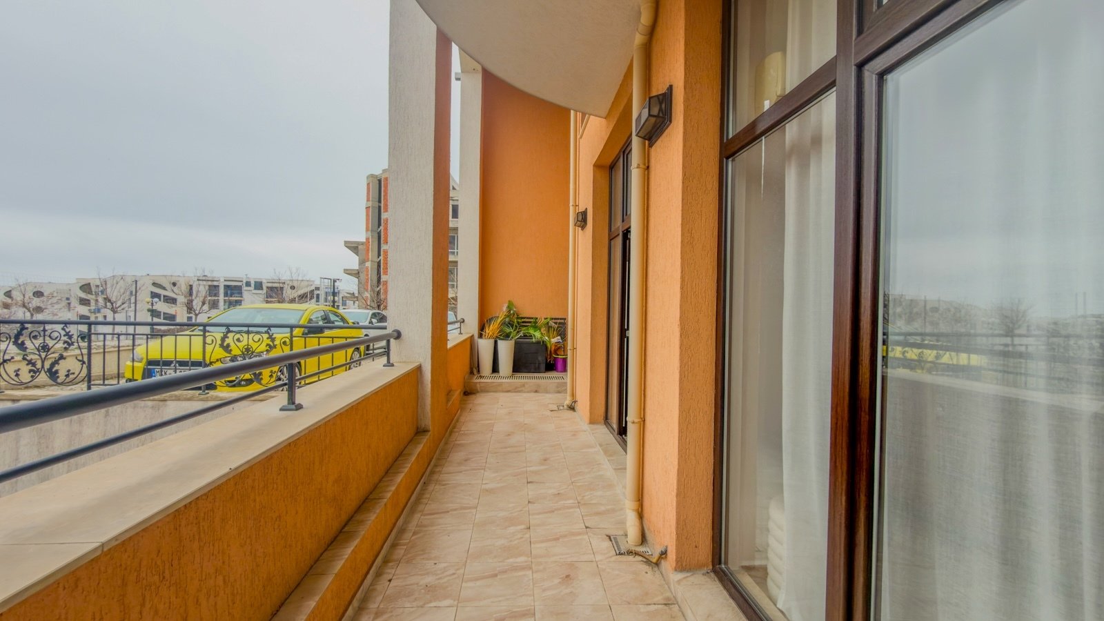 Appartamento con 2 camere nel complesso Admiral, Sveti Vlas, Bulgaria
