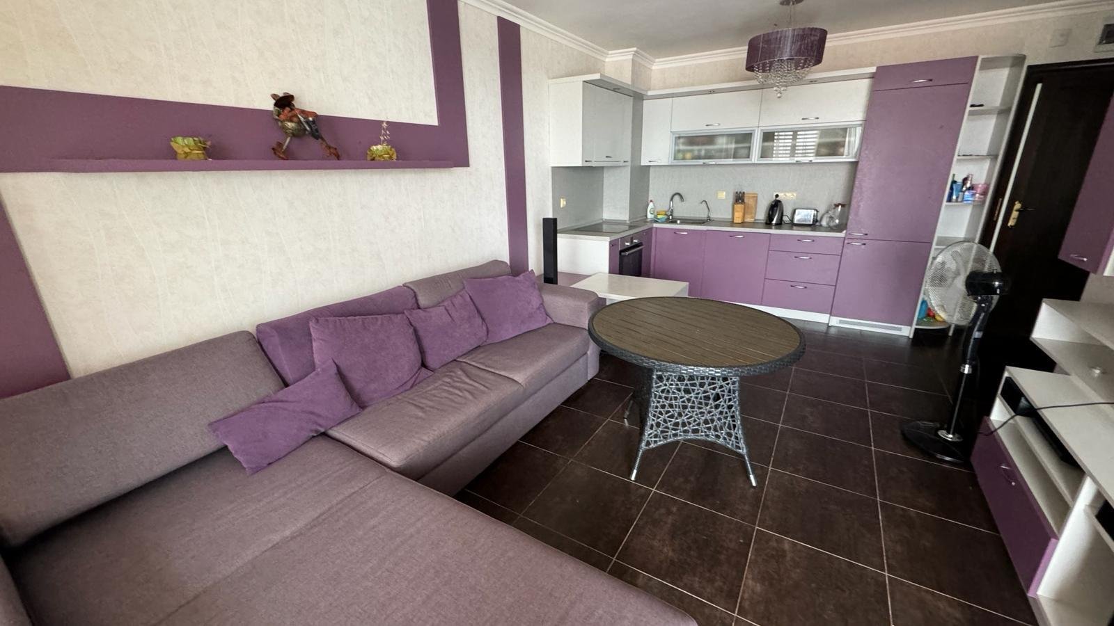 2 Zimmer Wohnung im Dolce Vita mit Meerblick Sveti Vlas Bulgarien
